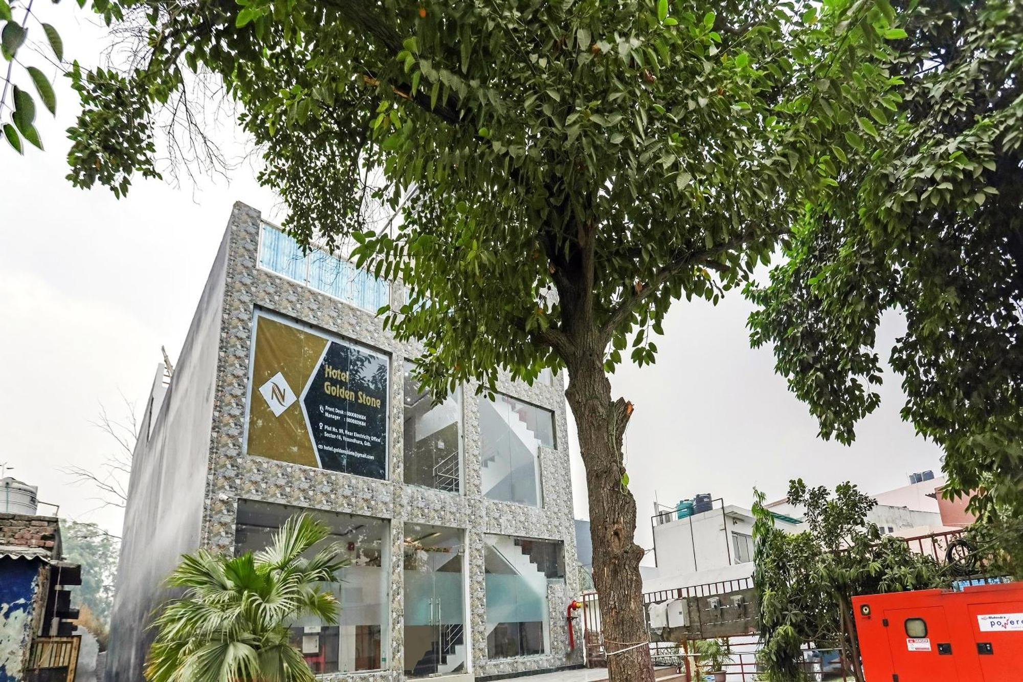 Hotel O Golden Stone Ghaziabad Extérieur photo
