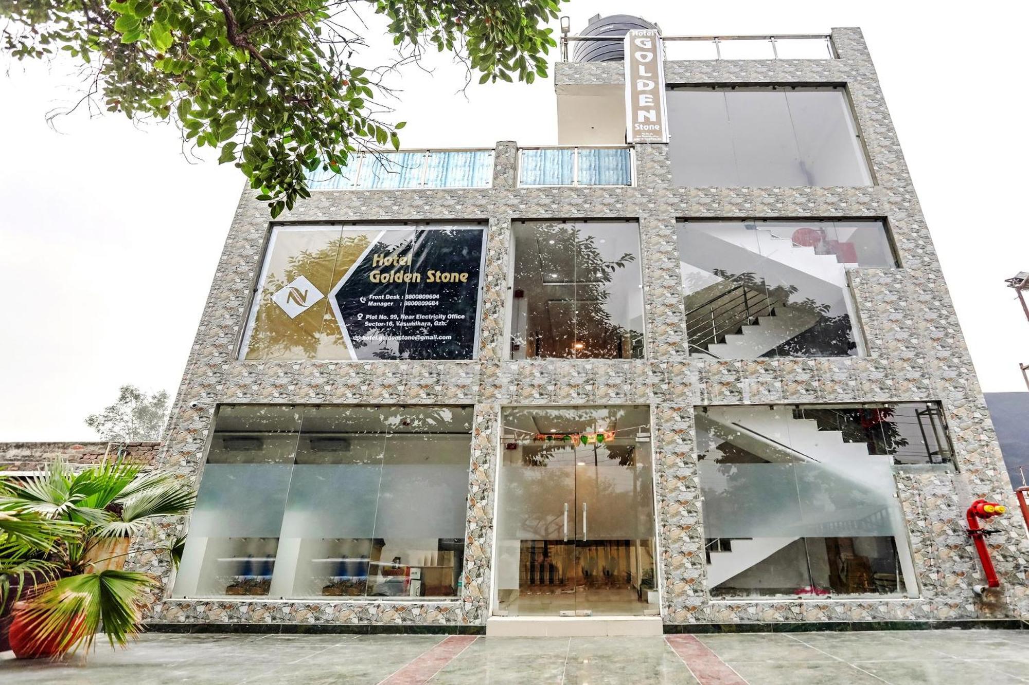 Hotel O Golden Stone Ghaziabad Extérieur photo